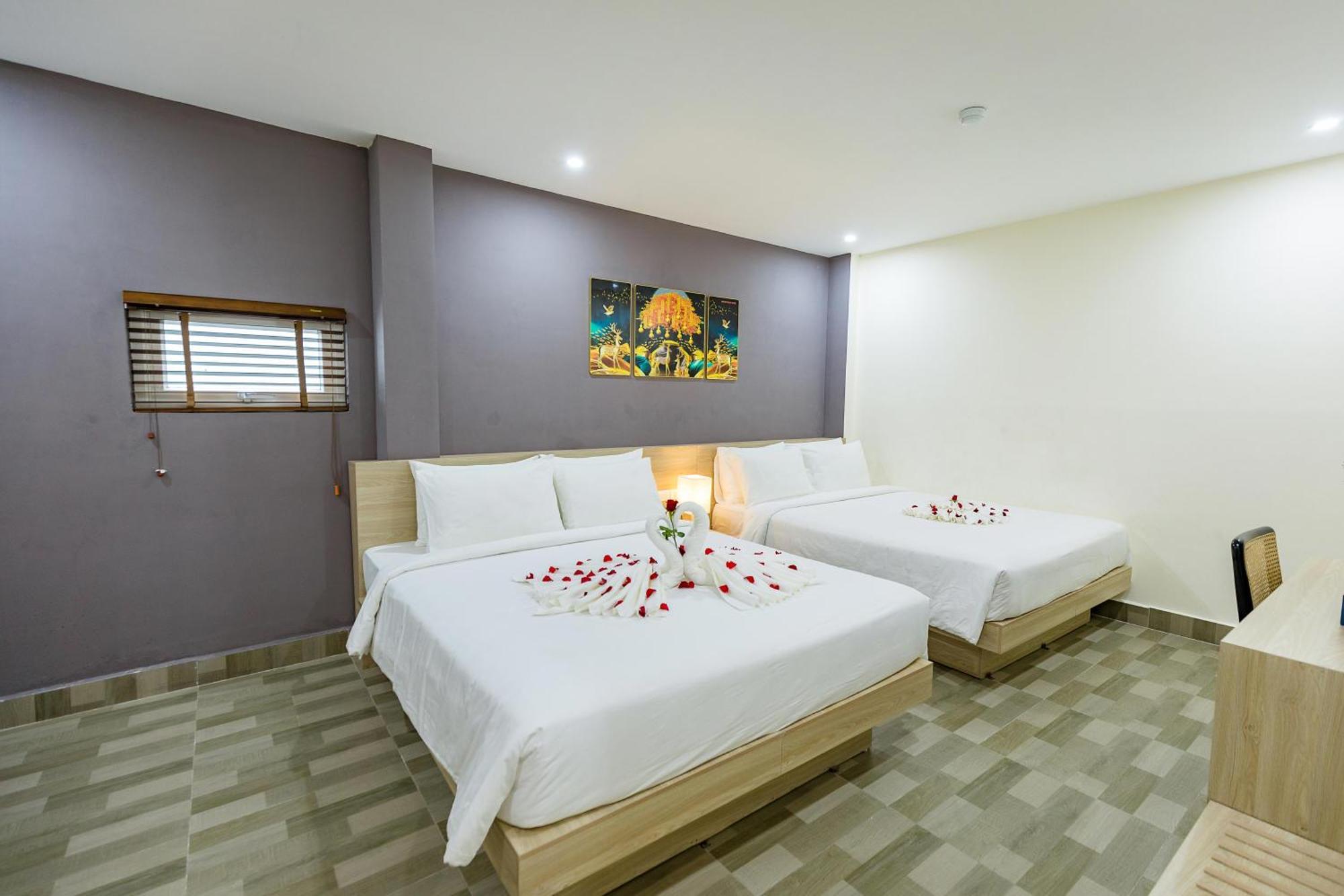 Cat Ba Violet Hotel Chan Chau Екстериор снимка