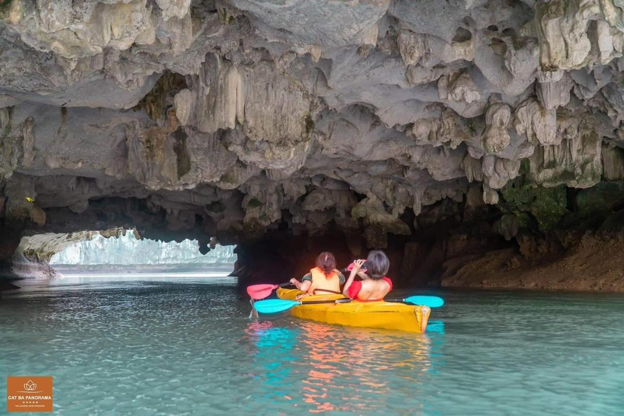 Cat Ba Violet Hotel Chan Chau Екстериор снимка