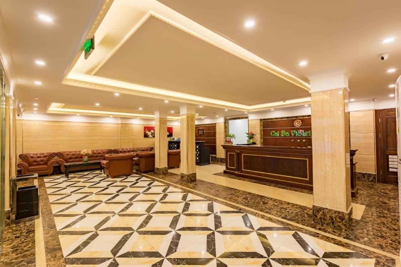 Cat Ba Violet Hotel Chan Chau Екстериор снимка
