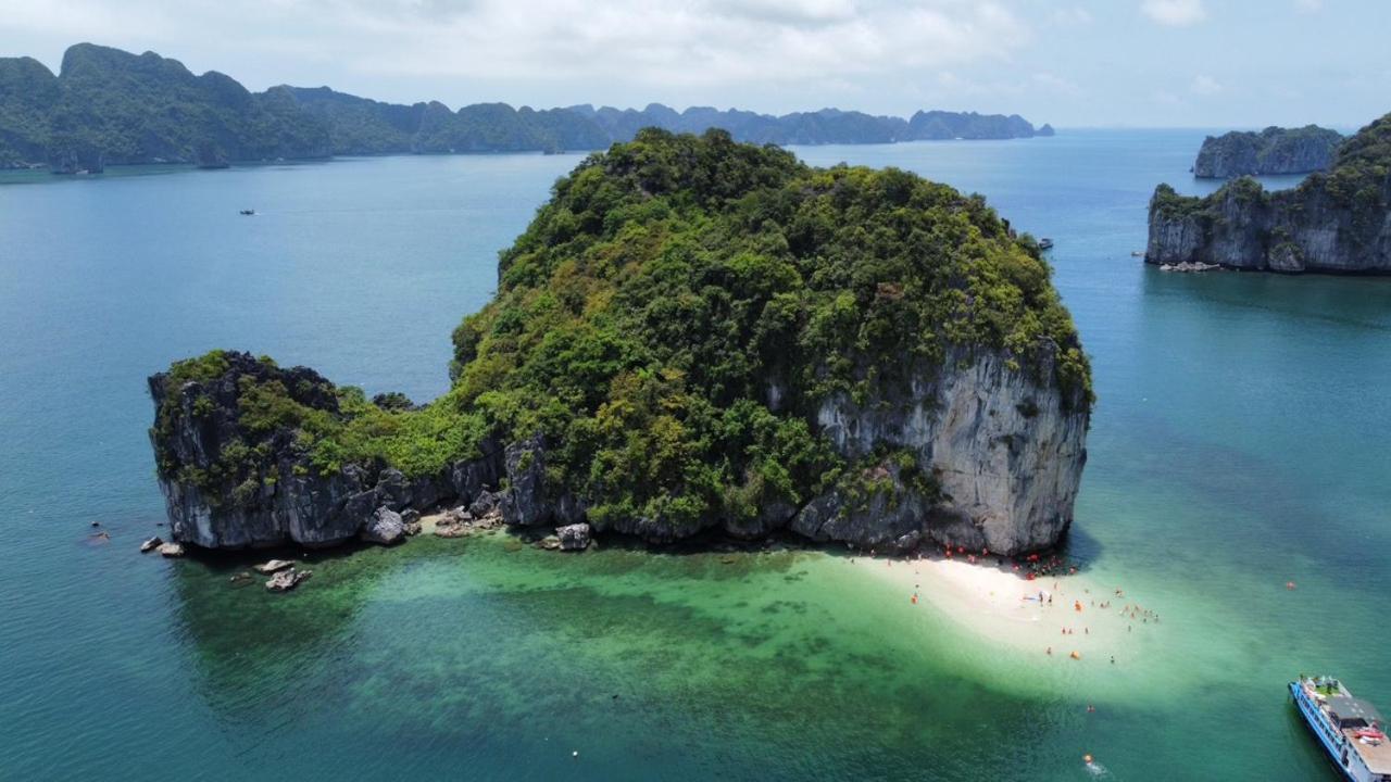 Cat Ba Violet Hotel Chan Chau Екстериор снимка