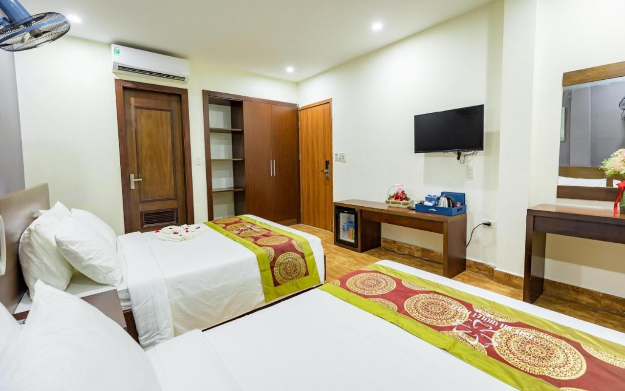 Cat Ba Violet Hotel Chan Chau Екстериор снимка