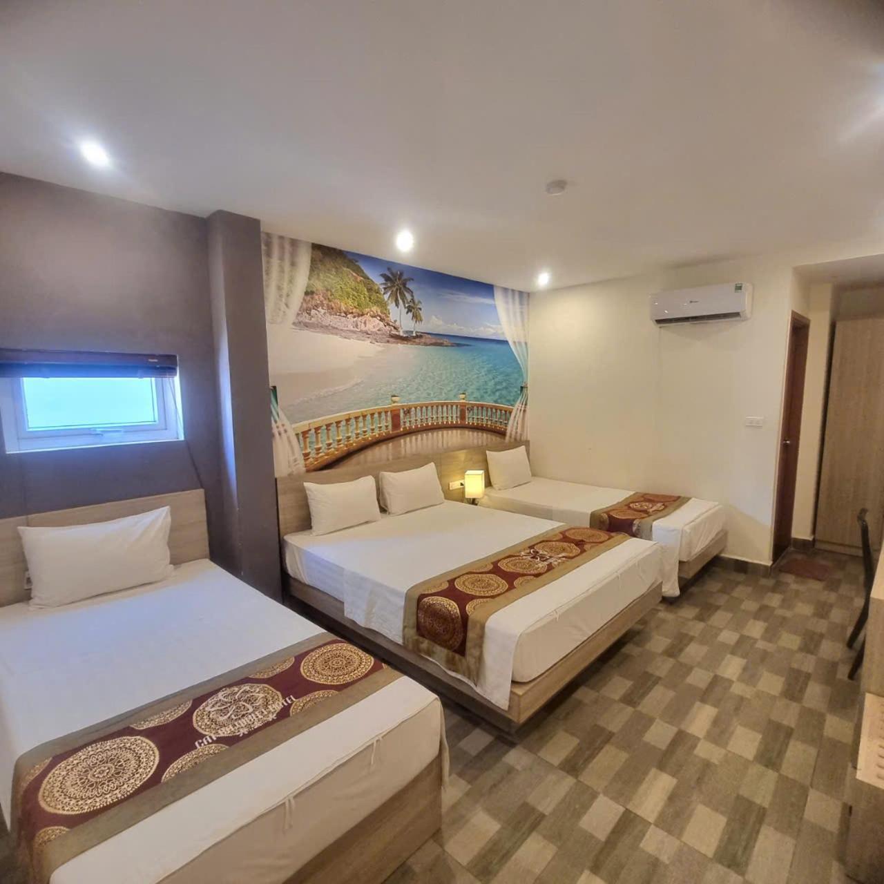 Cat Ba Violet Hotel Chan Chau Екстериор снимка